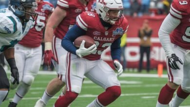 Alouettes vs Calgary Stampeders Match Player Stats