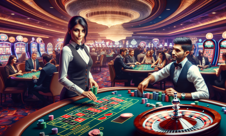 Step Into the Action: The Realism of MK Sports Live Casino Gaming