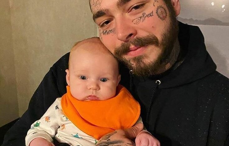 Post Malone Baby