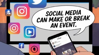 Social Media Can Make or Break an Event