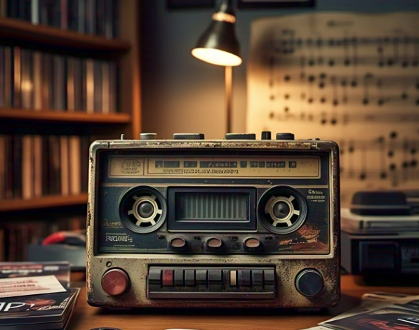 Cassette Player