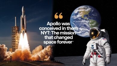 Apollo Was Conceived in Them NYT