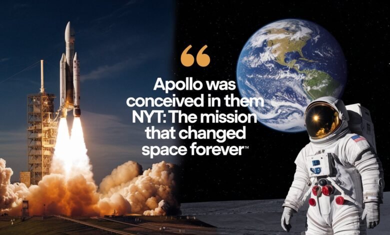 Apollo Was Conceived in Them NYT